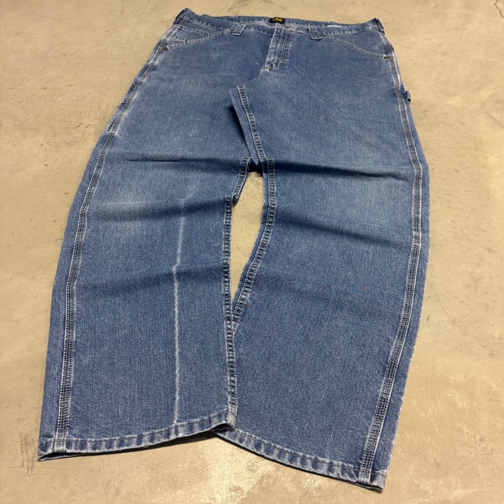Vintage 90s Baggy Lee Carpenter Jeans